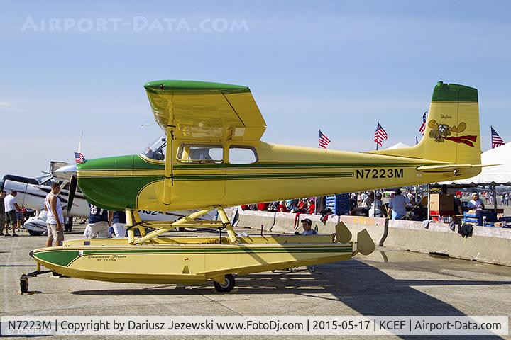 N7223M, 1958 Cessna 175 Skylark C/N 55523, Cessna 175  C/N 55523, N7223M