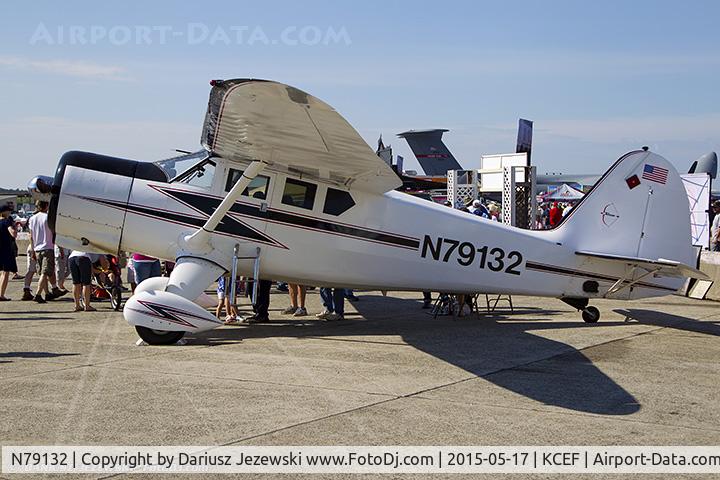 N79132, 1944 Stinson V77 Reliant C/N 77-486, Stinson V77  C/N 77-486, N79132