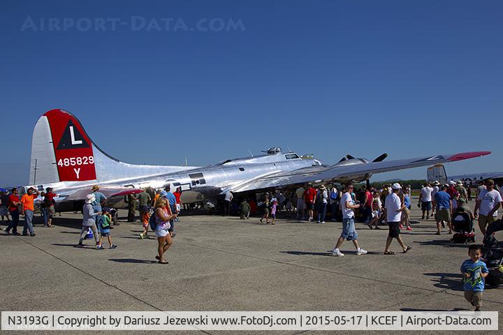 N3193G, 1944 Boeing B-17G Flying Fortress C/N 77255, Boeing B-17G Flying Fortress 