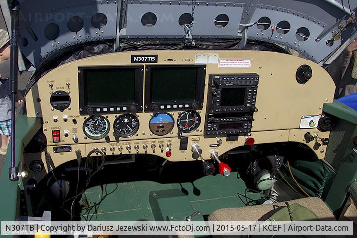 N307TB, Vans RV-7A C/N 71233, Cockpit of RV-7A 