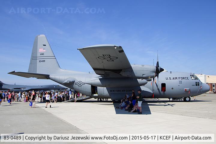 83-0489, 1983 Lockheed C-130H Hercules C/N 382-5018, LC-130H Hercules 83-0489  from 139th AS 109th AW Stewart ANGB, NY