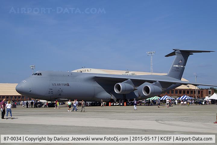 87-0034, 2014 Lockheed C-5M Super Galaxy C/N 500-0120, C-5M Super Galaxy 87-0034  from 22nd AS 