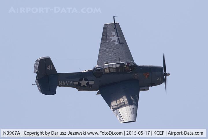 N3967A, 1945 Grumman TBM-3U Avenger C/N 53835, Grumman TBM-3U Avenger 