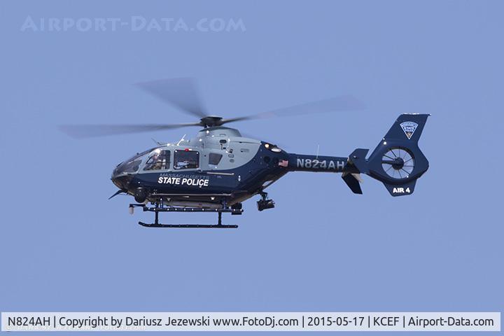 N824AH, 1999 Eurocopter AS-355N Twinstar C/N 5683, Eurocopter AS-355N Twinstar  C/N 5683, N824AH