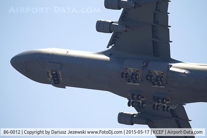 86-0012, 1986 Lockheed C-5B Galaxy C/N 500-0098, C-5B Galaxy 86-0012  from 337th AS 439th AW Westover ARB, MA