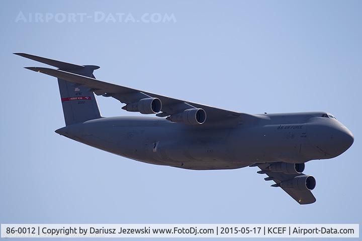 86-0012, 1986 Lockheed C-5B Galaxy C/N 500-0098, C-5B Galaxy 86-0012  from 337th AS 439th AW Westover ARB, MA