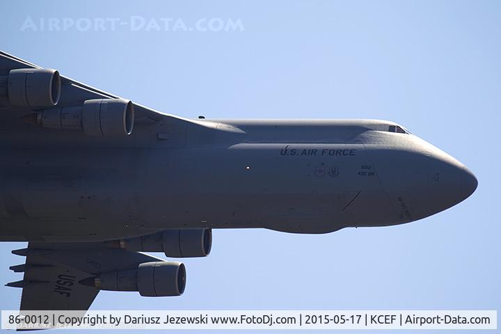 86-0012, 1986 Lockheed C-5B Galaxy C/N 500-0098, C-5B Galaxy 86-0012  from 337th AS 439th AW Westover ARB, MA
