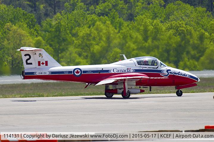 114131, Canadair CT-114 Tutor C/N 1131, CAF CT-114 Tutor 114131 C/N 1131 from Snowbirds Demo Team 15 Wing CFB Moose Jaw, SK