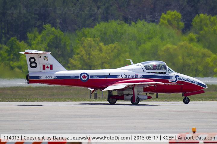 114013, 1962 Canadair CT-114 Tutor C/N 1013, CAF CT-114 Tutor 114013 C/N 1013 from Snowbirds Demo Team 15 Wing CFB Moose Jaw, SK