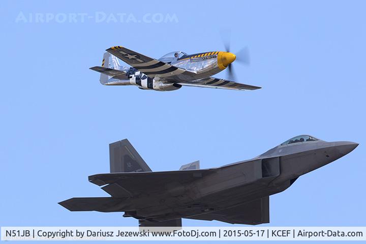 N51JB, 1944 North American P-51D Mustang C/N 122-39488, North American P-51D Mustang 