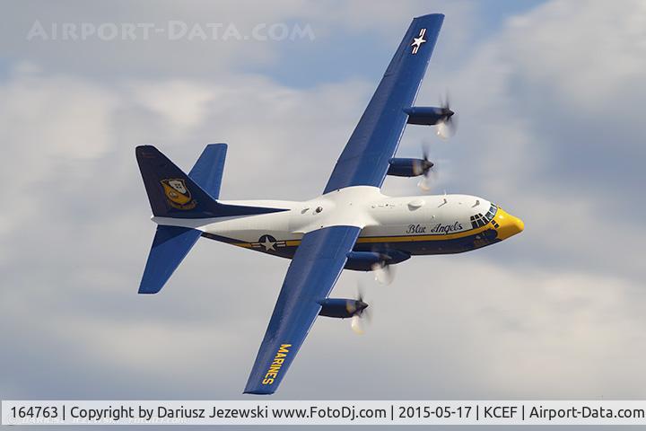 164763, 1992 Lockheed C-130T Hercules C/N 382-5258, C-130T Hercules 164763 