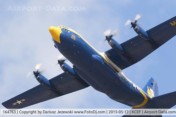 164763, 1992 Lockheed C-130T Hercules C/N 382-5258, C-130T Hercules 164763 