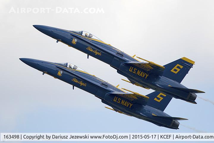163498, 1988 McDonnell Douglas F/A-18C Hornet C/N 0737/C053, F/A-18C Hornet 163498 C/N 0737 from Blue Angels Demo Team  NAS Pensacola, FL