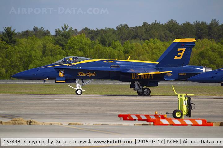 163498, 1988 McDonnell Douglas F/A-18C Hornet C/N 0737/C053, F/A-18C Hornet 163498 C/N 0737 from Blue Angels Demo Team  NAS Pensacola, FL