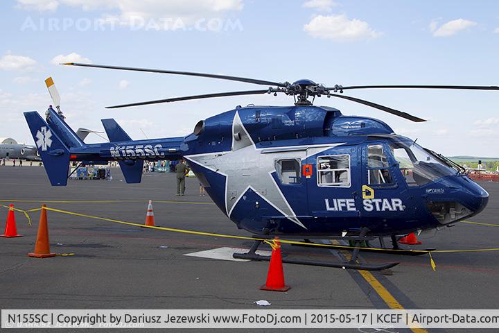 N155SC, Eurocopter-Kawasaki BK-117B-1 C/N 7173, Eurocopter-Kawasaki BK-117B-1  C/N 7173, N155SC