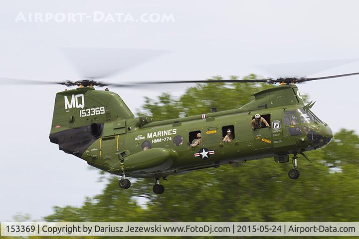153369, Boeing Vertol CH-46E Sea Knight C/N 2265, CH-46E Sea Knight 