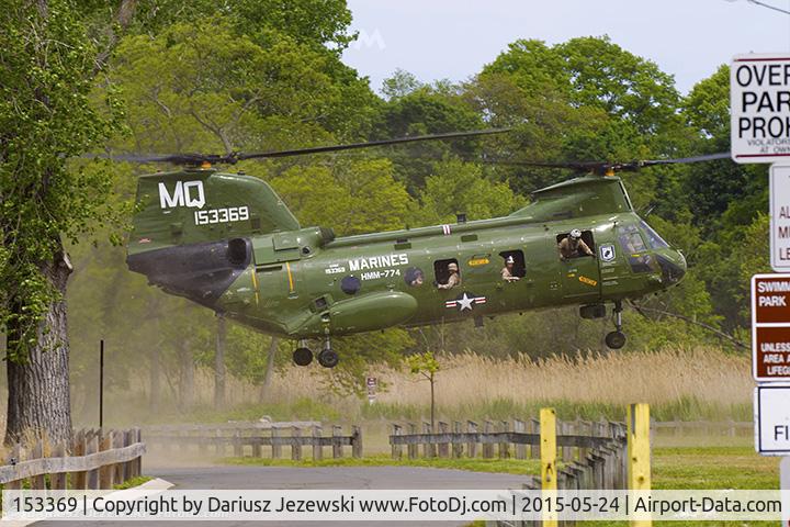 153369, Boeing Vertol CH-46E Sea Knight C/N 2265, CH-46E Sea Knight 
