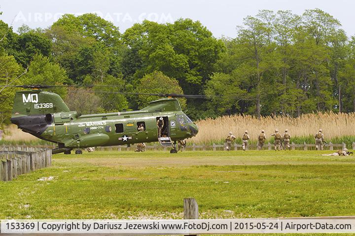 153369, Boeing Vertol CH-46E Sea Knight C/N 2265, CH-46E Sea Knight 