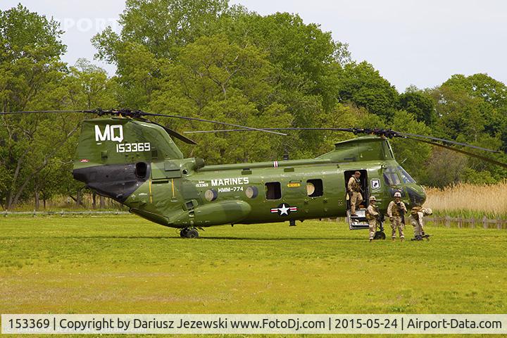 153369, Boeing Vertol CH-46E Sea Knight C/N 2265, CH-46E Sea Knight 