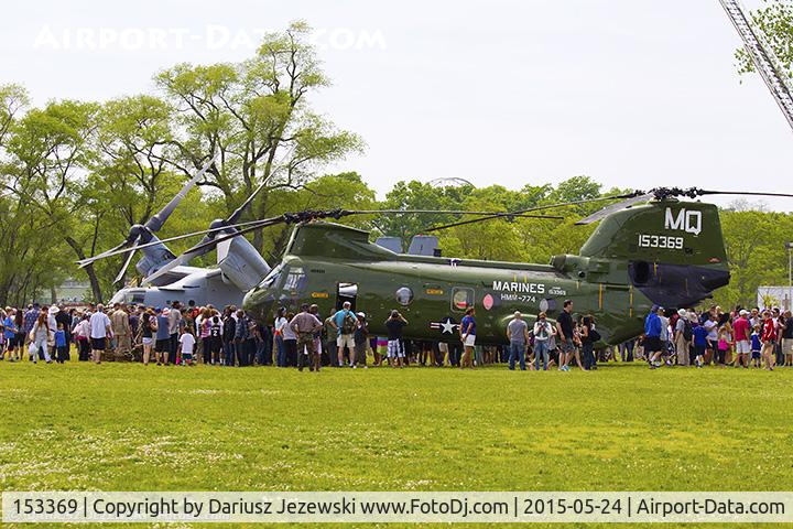 153369, Boeing Vertol CH-46E Sea Knight C/N 2265, CH-46E Sea Knight 