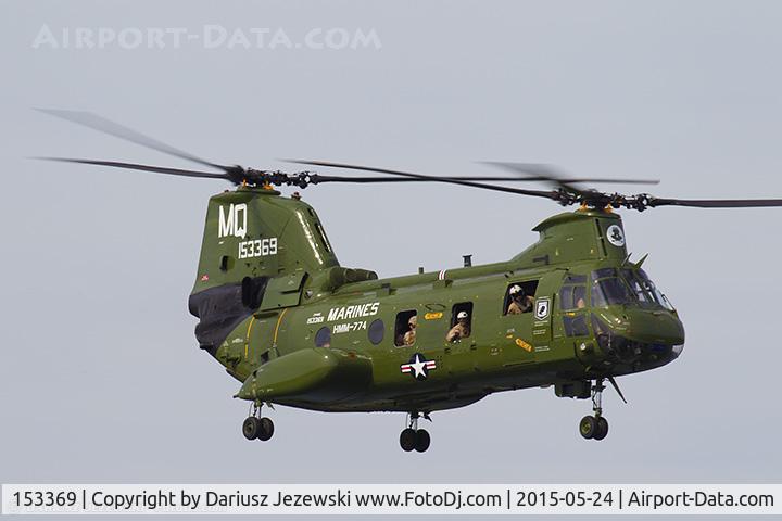 153369, Boeing Vertol CH-46E Sea Knight C/N 2265, CH-46E Sea Knight 