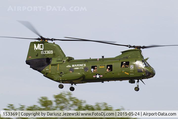 153369, Boeing Vertol CH-46E Sea Knight C/N 2265, CH-46E Sea Knight 