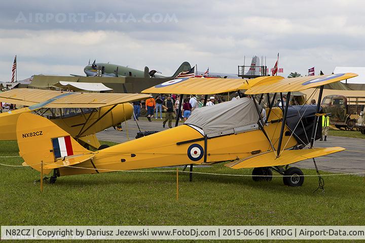 N82CZ, 1941 De Havilland Canada DH-82C Tiger Moth C/N DHC1238, De Havilland DH-82C Tiger Moth  C/N DHC1238, NX82CZ