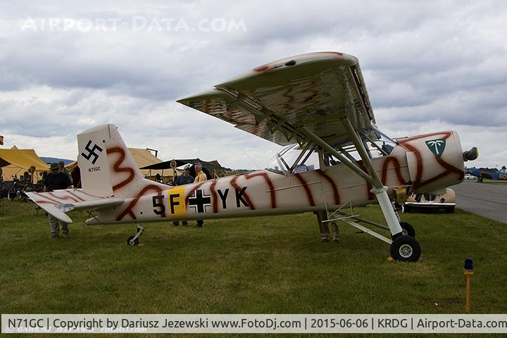 N71GC, 1958 Aero L-60SF C/N 150827, Orlican L-60 SF  C/N 150827, N71GC