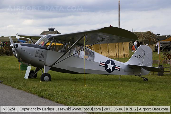 N9325H, Aeronca 7BCM C/N 47-807, Aeronca 7BCM Champion  C/N 47-807, N9325H