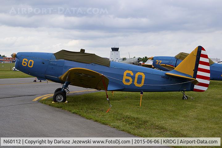 N60112, 1946 Fairchild M-62A C/N T43-5457, Fairchild M-62A C/N PT-19 Cornell T43-5457, N60112