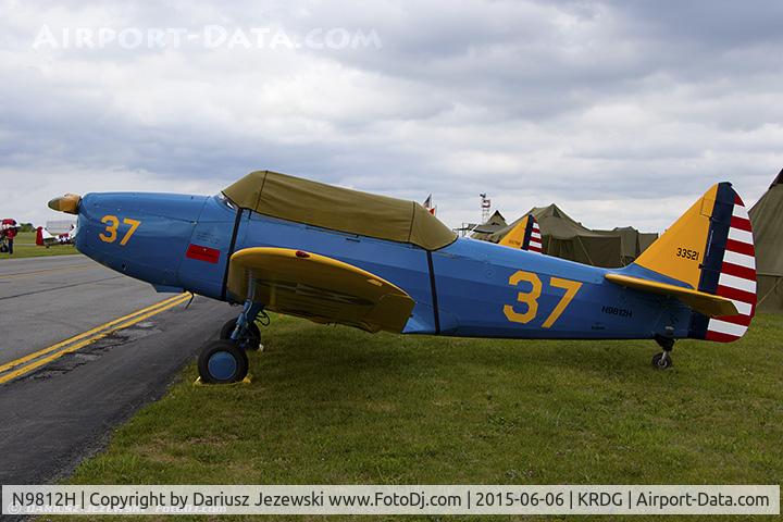 N9812H, 1943 Fairchild M-62A-3 Cornell II C/N FZ351, Fairchild M-62A-3 Cornell II  C/N FZ351, N9812H