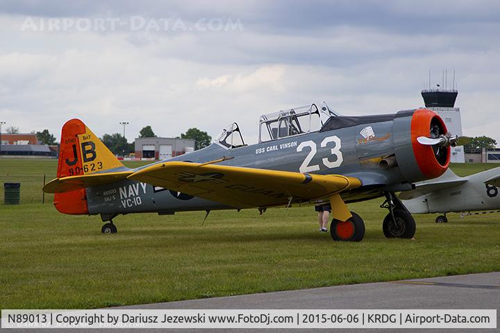 N89013, 1944 North American SNJ-5 Texan C/N 90623, North American SNJ-5 Texan 