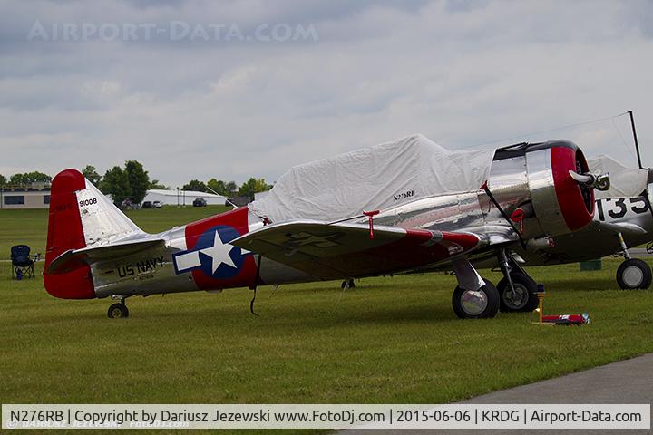 N276RB, 1940 North American AT-6D Texan C/N 122-41944, North American AT-6D Texan C/N 91008, N276RB