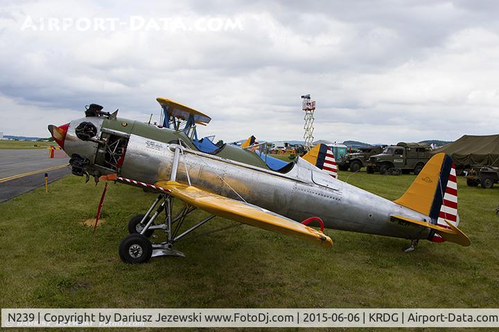N239, 1943 Ryan ST3KR C/N 1325, Ryan Aeronautical ST-3KR (PT-22)  C/N 1325, N239