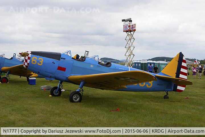 N1777, 1942 Fairchild M-62A C/N T42-3629, Fairchild M-62A C/N T42-3629, N1777