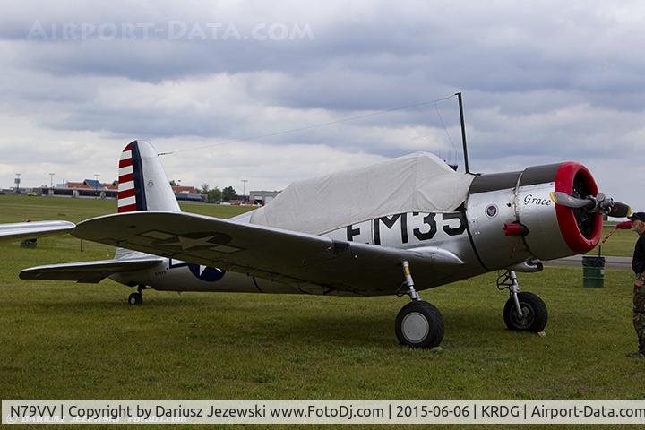 N79VV, 1942 Consolidated Vultee BT-13A C/N 11756, Consolidated Vultee BT-13A Valiant  C/N 11756, N79VV