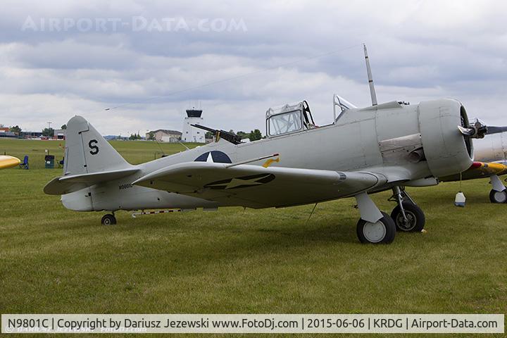 N9801C, 1943 North American SNJ-5 Texan Texan C/N 90-669, North American SNJ-5 Texan  C/N 90-669, N9801C