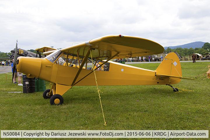 N50084, 1953 Piper L-21B Super Cub (PA-18-135) C/N 53-7720, Piper L-21B  C/N 53-7720, N50084