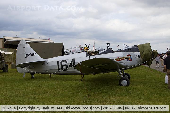 N62476, 1942 Fairchild PT-23A Cornell (M-62C) C/N T42-6001, Fairchild M-62C (PT-23A)  C/N T42-6001, N62476
