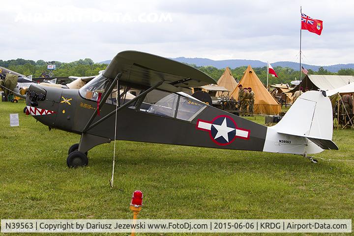 N39563, 1944 Aeronca 65-TAC C/N F5664TA, Aeronca 65-TAC (L-3B) Super Chief  C/N F5664TA, N39563