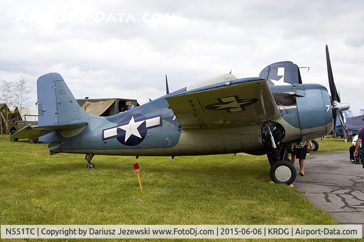 N551TC, 1944 General Motors (Grumman) FM-2 Wildcat C/N 47160, Grumman FM-2 Wildcat  C/N 47160, N551TC