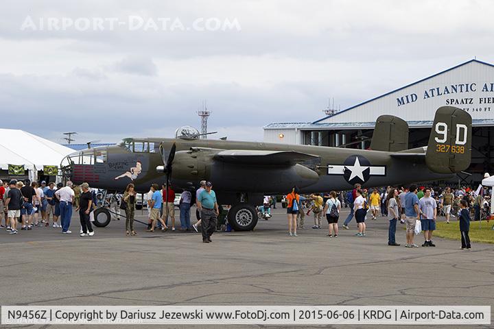 N9456Z, 1943 North American TB-25N Mitchell C/N 108-33214, North American TB-25N Mitchell 