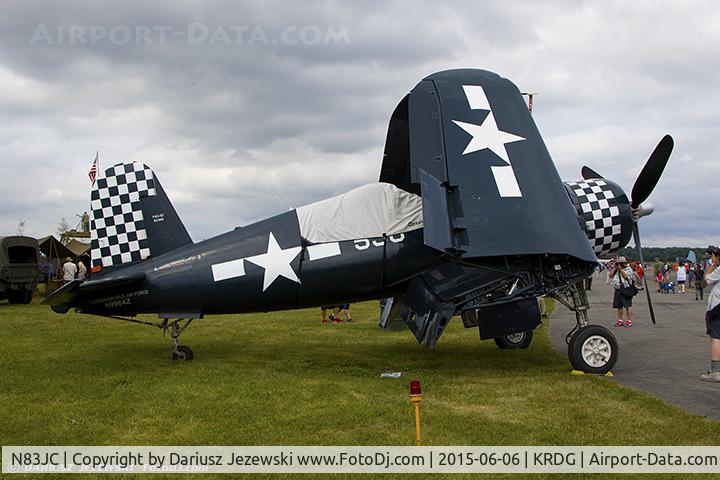 N83JC, 1943 Goodyear FG-1D Corsair C/N 67089, Goodyear FG-1D Corsair 