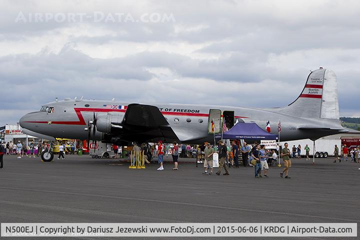 N500EJ, 1945 Douglas C-54E Skymaster (DC-4A) C/N DO316, Douglas C-54E-DC Skymaster C/N 27370 - Berlin Airlift Historical Foundation, N500EJ