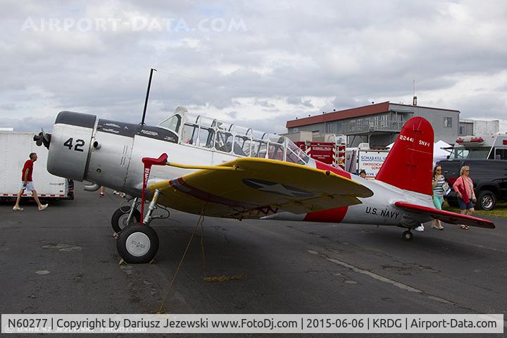 N60277, 1942 Consolidated Vultee BT-13A C/N 6519, Consolidated Vultee BT-13A Valiant  C/N 6519, N60277