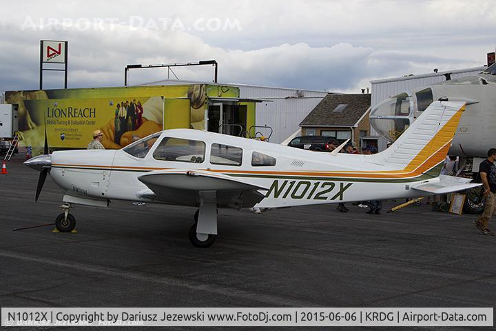 N1012X, 1975 Piper PA-28R-200 Arrow II C/N 28R-7535215, Piper PA-28R-200 Arrow II  C/N 28R-7535215, N1012X