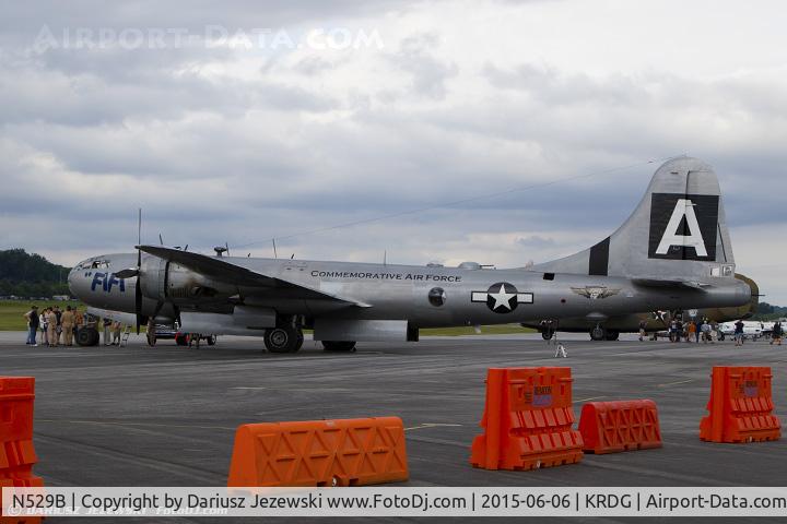 N529B, 1944 Boeing B-29A-60-BN Superfortress C/N 11547, Boeing B-29A Superfortress 