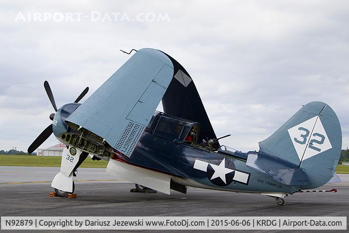 N92879, 1944 Curtiss SB2C-5 Helldiver C/N 83725, Curtiss Wright SB-2C5 Helldiver  C/N 83589, N92879