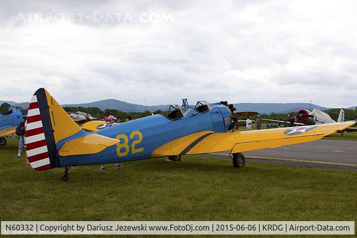 N60332, 1946 Fairchild (St. Louis) PT-23A Cornell (M-62C) C/N 225SL, Fairchild M-62C (PT-23A)  C/N 225SL, N60332