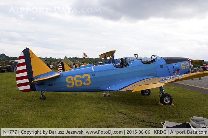 N1777, 1942 Fairchild M-62A C/N T42-3629, Fairchild M-62A  C/N T42-3629, N1777